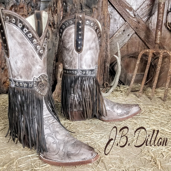 J.B. Dillon Shoes - J.B. Dillon cowboy boots 9.5B